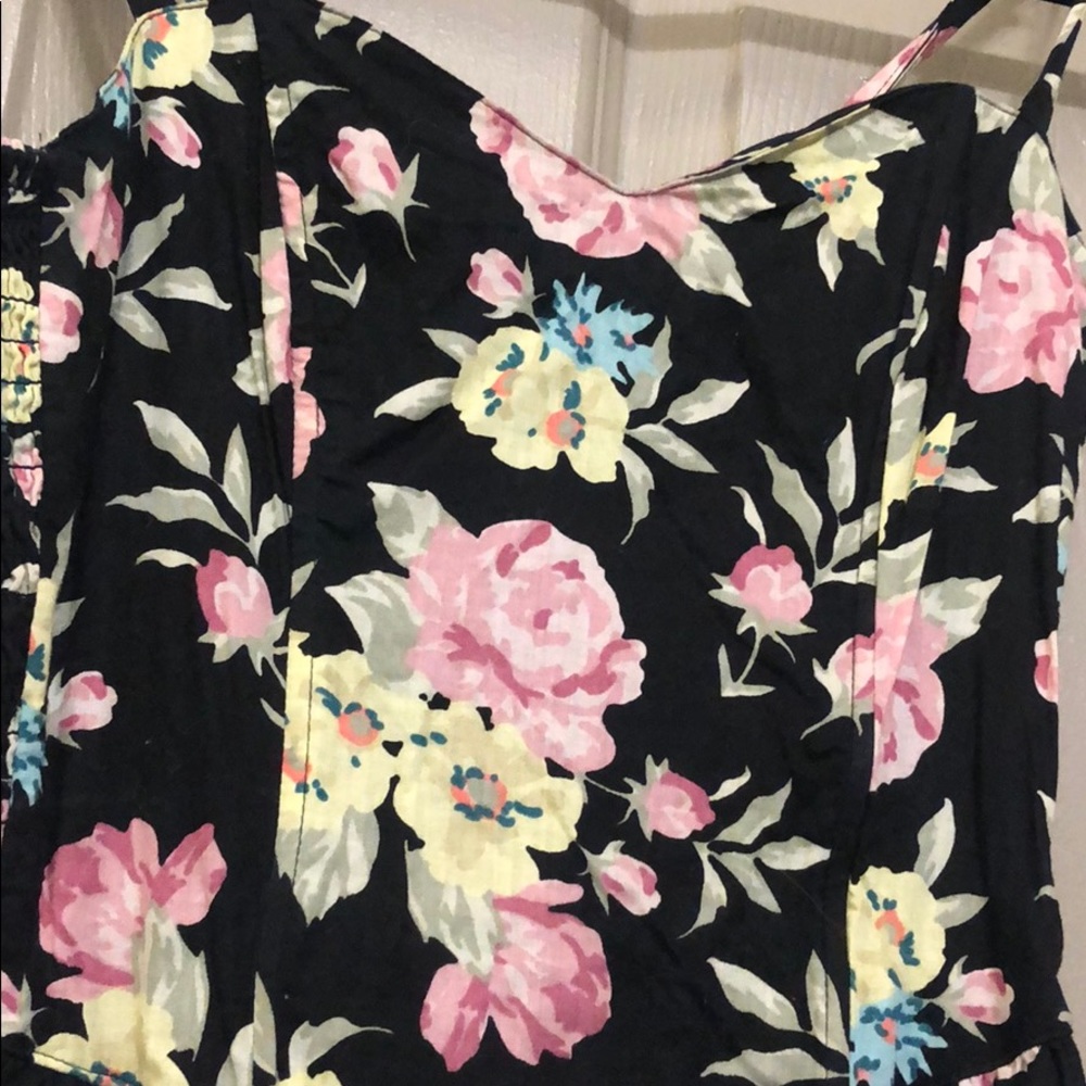 ✨ Floral Sweetheart Tiered Ruffle Dress - Picture 2 of 5